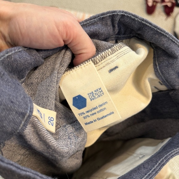 INDUSTRY OF All NATIONS New Jeans in Navy Size 26 - Picture 9 of 15